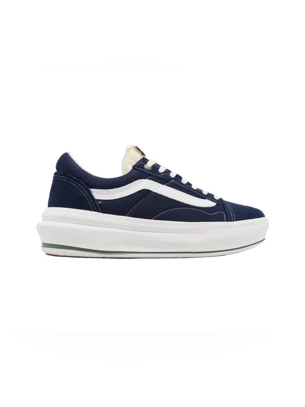 Vans Old Skool Overt CC Pop Color Dress Blues Sneakers - Picture 3 of 6